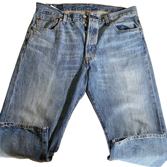 Levis 501 Jeans - Picture 5 of 9
